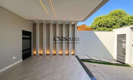 Casa à venda e para alugar em Londrina, Dom Pedro, com 3 quartos, com 127 m²