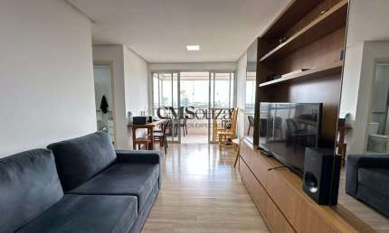 Apartamento à venda em Londrina, Jardim Higienópolis, com 1 quarto, com 50.96 m², Prince Albert