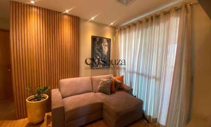 Apartamento à venda em Londrina, Gleba Fazenda Palhano, com 3 quartos, com 75 m²