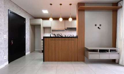Apartamento para alugar em Londrina, Gleba Fazenda Palhano, com 3 quartos, com 75 m²