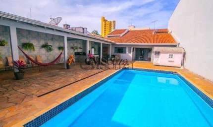 Casa à venda e para alugar em Londrina, Dom Bosco, com 4 quartos, com 350 m²