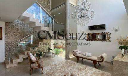 Casa para alugar em Londrina, Conjunto Residencial Vivendas do Arvoredo, com 3 suítes, com 260.78 m²
