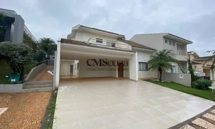Casa para alugar em Londrina, Terras de Santana II, com 3 suítes, com 260 m²