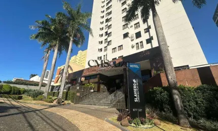 Apartamento à venda em londrina, centro, com 1 suíte, com 43 m²