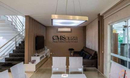 Casa para alugar em Londrina, Condomínio Royal Park, com 4 quartos, com 360 m²