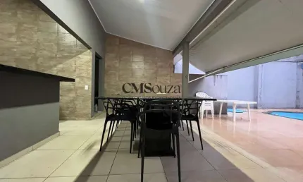 Casa para alugar em londrina, champagnat, com 3 quartos, com 450 m²