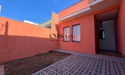 Casa para alugar em Londrina, Jardim Tókio, com 3 quartos, com 80 m²