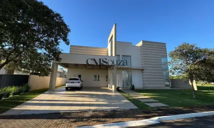 Casa à venda em Cambé, Jardim Tarobá, com 4 suítes, com 310.66 m², Condomínio Villagio do Engenho