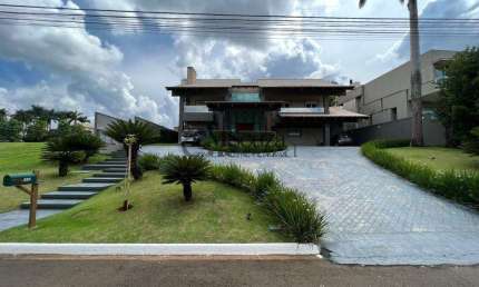 Casa à venda em Londrina, Condomínio Royal Golf Residence, com 4 quartos, com 731 m²