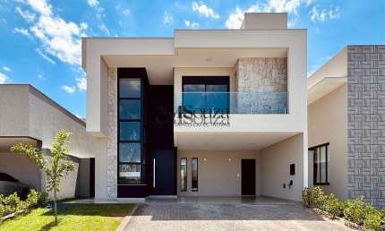 Casa à venda em Londrina, Gleba Simon Frazer, com 3 suítes, com 100 m²