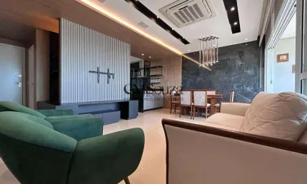 Apartamento para alugar em Londrina, Santa Rosa, com 2 quartos, com 108 m², Kensington Gardens