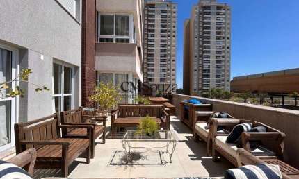 Apartamento para alugar em Londrina, Gleba Fazenda Palhano, com 3 quartos, com 237.02 m²