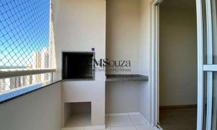 Apartamento para alugar em Londrina, Aurora, com 3 quartos, com 77 m², Solar Mirador