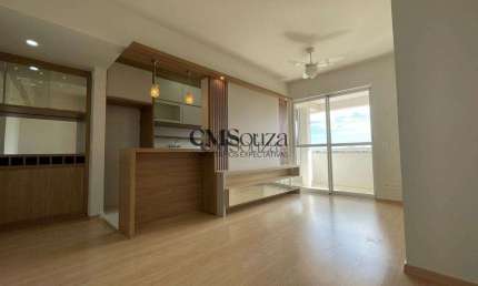 Apartamento à venda e para alugar em Londrina, Gleba Fazenda Palhano, com 3 quartos, com 75 m²