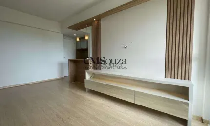Apartamento à venda e para alugar em londrina, gleba palhano, com 3 quartos, com 75 m²