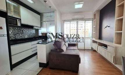 Apartamento para alugar em Londrina, Terra Bonita, com 3 quartos, com 69.76 m², Acqua Royal