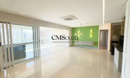 Apartamento à venda em Londrina, Gleba Fazenda Palhano, com 3 suítes, com 173 m², Queen's Park