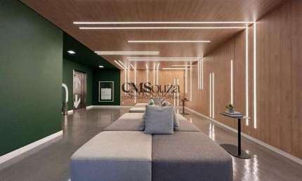 Apartamento para alugar em Londrina, Gleba Fazenda Palhano, com 1 suíte, com 47 m², Freedom Palhano