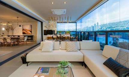 Apartamento à venda em Londrina, Nova Prochet, com 4 suítes, com 283 m², Wonder