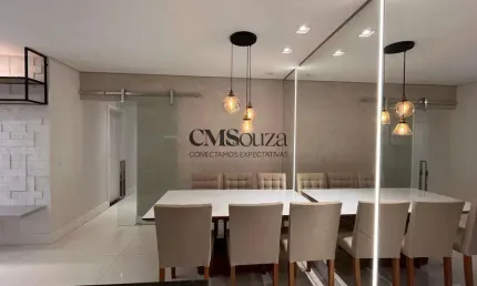Apartamento para alugar em Londrina, Santa Rosa, com 3 quartos, com 86 m², Uptown Residence