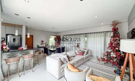 Casa à venda em Londrina, Jardim Nova Esperança, com 3 quartos, com 100 m², Condomínio Royal Forest