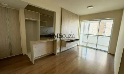 Apartamento para alugar em Londrina, Gleba Fazenda Palhano, com 3 quartos, com 76 m²