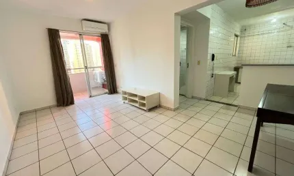 Apartamento para alugar em Londrina, Centro, com 1 quarto, com 45 m², Montpellier