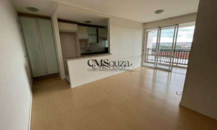 Apartamento para alugar em Londrina, Judith, com 3 quartos, com 82 m², Solar Lalique Residence