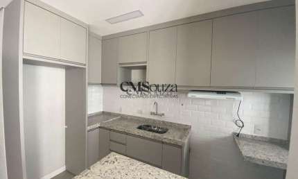 Apartamento para alugar em Londrina, Gleba Fazenda Palhano, com 1 suíte, com 45 m², Freedom Palhano