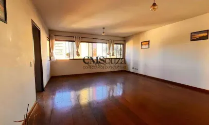 Apartamento à venda e para alugar em londrina, centro, com 3 quartos, com 227 m², mediterrâneo