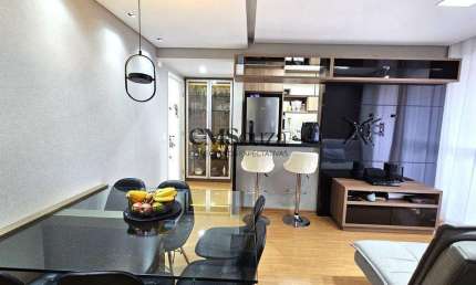 Apartamento à venda em Londrina, Gleba Fazenda Palhano, com 3 quartos, com 69 m²