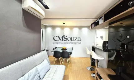 Apartamento à venda em Londrina, Residencial José Lázaro Gouvea, com 3 quartos, com 69 m²
