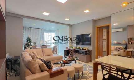 Apartamento à venda em Londrina, Gleba Fazenda Palhano, com 3 quartos, com 110 m², Vert Residence