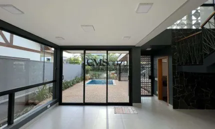 Casa para alugar em Londrina, Conjunto Residencial Vivendas do Arvoredo, com 4 quartos, com 320 m²