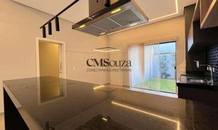 Casa para alugar em Londrina, Olímpico, com 3 quartos, com 115 m², Condomínio Moradas do Vale