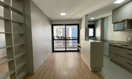 Apartamento para alugar em Londrina, Gleba Fazenda Palhano, com 1 suíte, com 45 m², Freedom Palhano