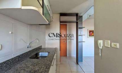 Apartamento para alugar em Londrina, Gleba Fazenda Palhano, com 3 quartos, com 69 m²