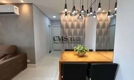 Apartamento à venda em Londrina, Santa Rosa, com 2 quartos, com 75.38 m², Uptown Residence