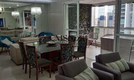 Apartamento para alugar em Londrina, Gleba Fazenda Palhano, com 3 quartos, com 121 m²