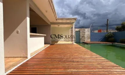 Casa para alugar em Londrina, Jardim Higienópolis, com 4 quartos, com 100 m²