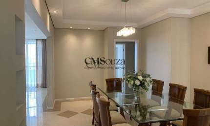 Apartamento para alugar em Londrina, Gleba Fazenda Palhano, com 4 quartos, com 230.64 m², Paranoá