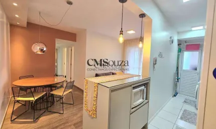 Venda ed cosmopolitan com 3 quartos porteira fechada