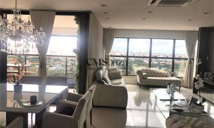 Apartamento à venda em Londrina, Santa Rosa, com 4 suítes, com 274 m², Legend