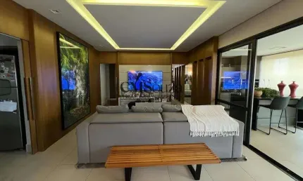 Apartamento para alugar em Londrina, Gleba Fazenda Palhano, com 3 suítes, com 173 m², Maison Lazuli