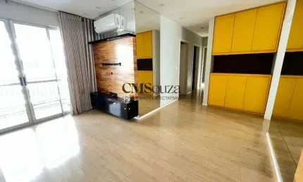 Apartamento à venda em Londrina, Jardim do Lago, com 3 quartos, com 80.64 m², Rosa dos Ventos