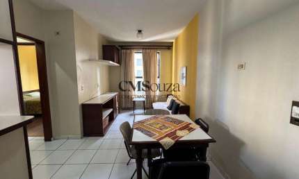 Flat mobiliado com 1 dormitório e 1 vaga no Hotel Slaviero Essence – Região Central de Londrina