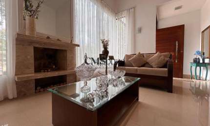 Casa à venda e para alugar em Londrina, Conjunto Residencial Vivendas do Arvoredo, com 4 suítes