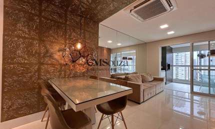 Apartamento para alugar em Londrina, Santa Rosa, com 3 quartos, com 100.04 m², Chelsea Tower