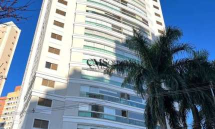 Apartamento à venda em Londrina, Gleba Fazenda Palhano, com 3 suítes, com 165 m², Maison Villa Lobos