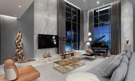 Apartamento à venda em Londrina, Bela Suiça, com 4 suítes, com 427 m², Wave